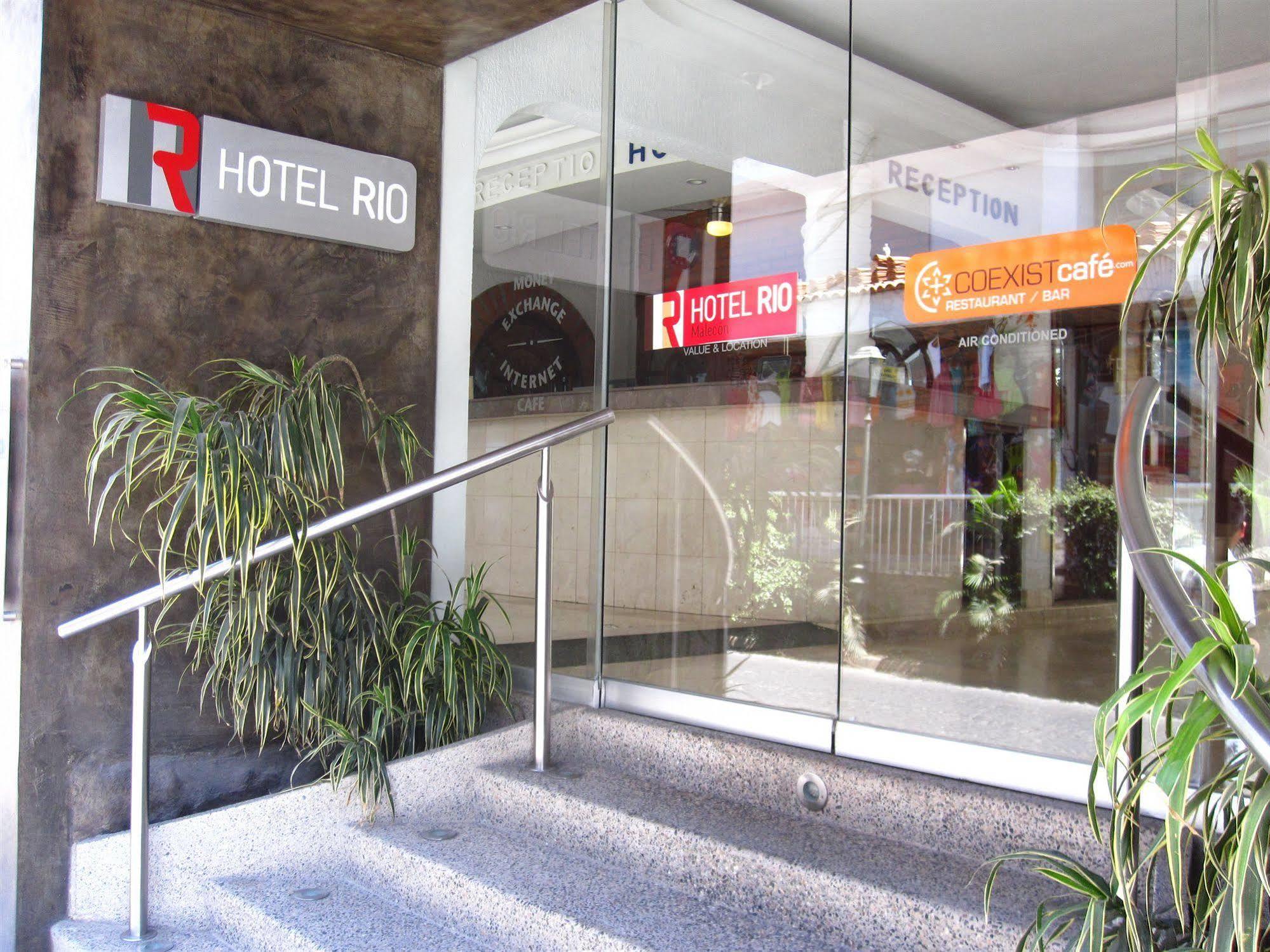 Hotel Rio Malecon Puerto Vallarta Ngoại thất bức ảnh
